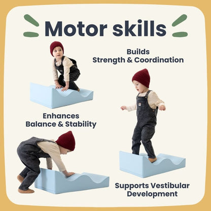 Yumuşak Oyun Bloğu - Wave - Dalga