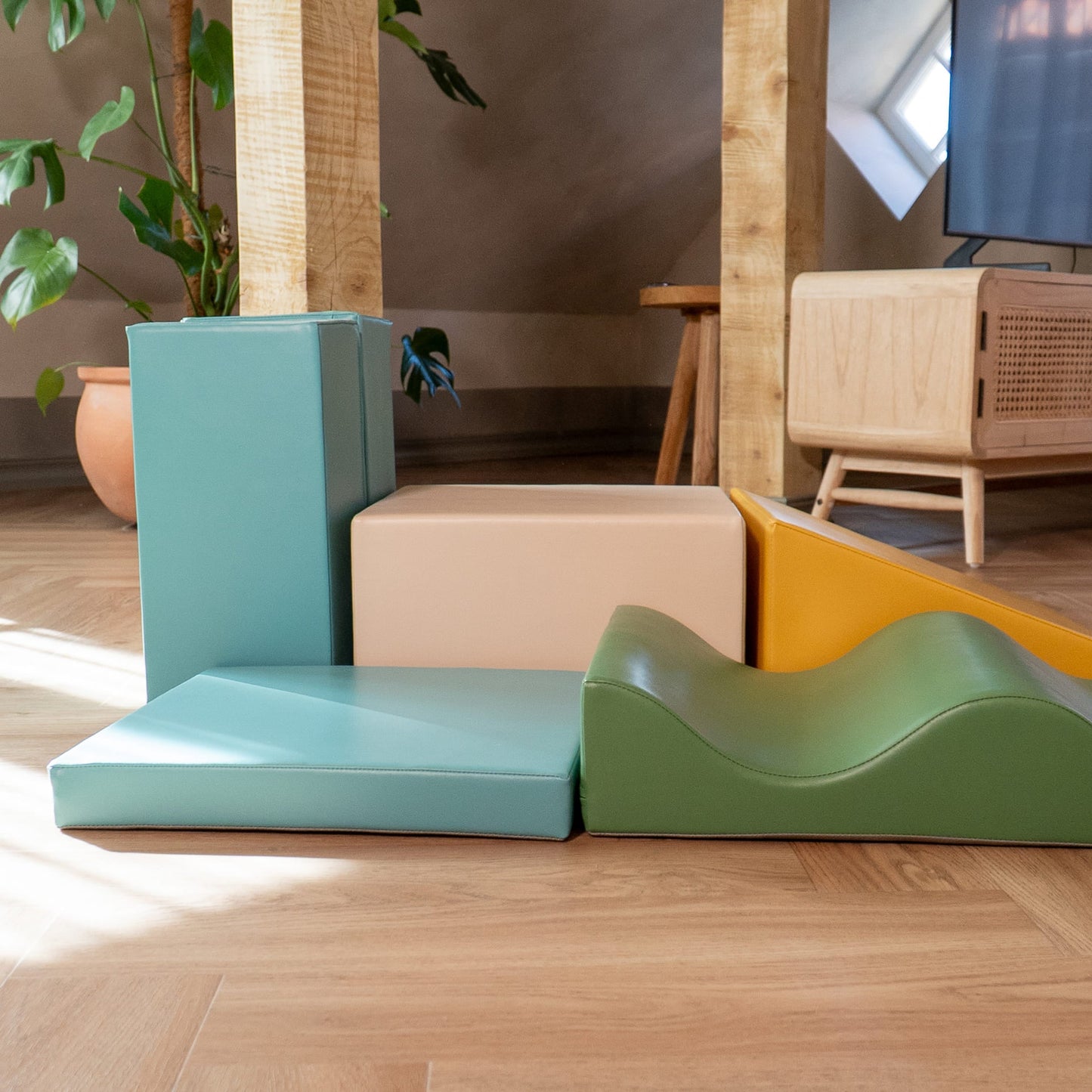 Yumuşak Oyun Aktivite Seti - Discoverer