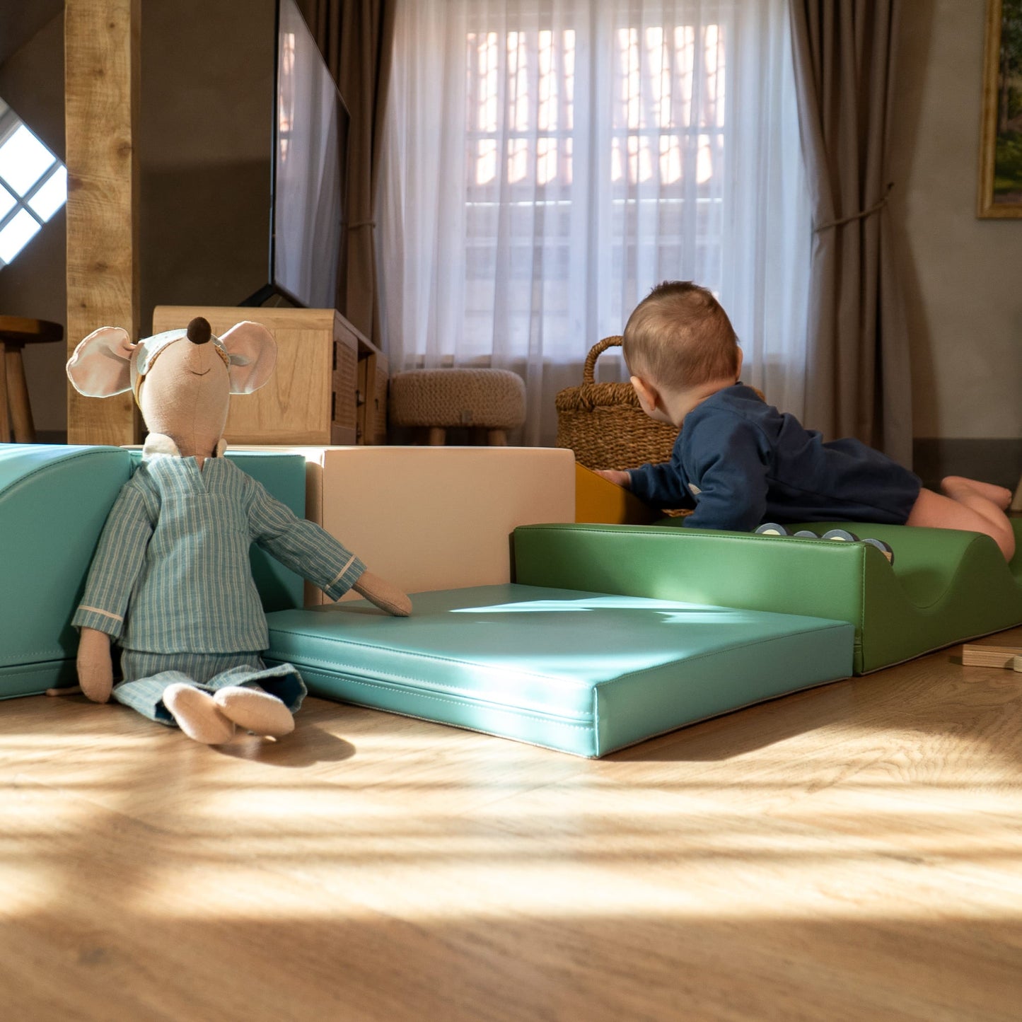 Yumuşak Oyun Aktivite Seti - Discoverer