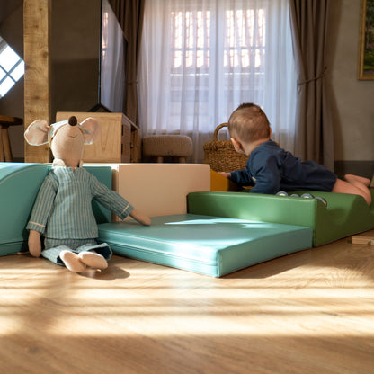 Yumuşak Oyun Aktivite Seti - Discoverer