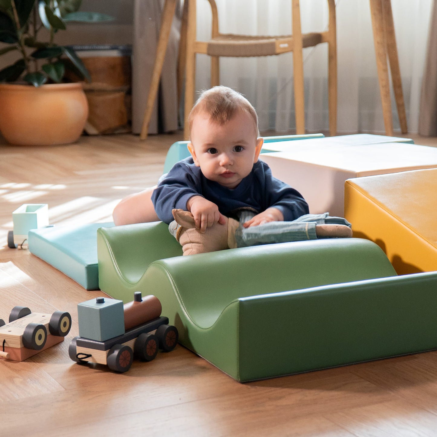 Yumuşak Oyun Aktivite Seti - Discoverer