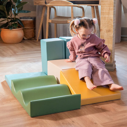 Yumuşak Oyun Aktivite Seti - Discoverer