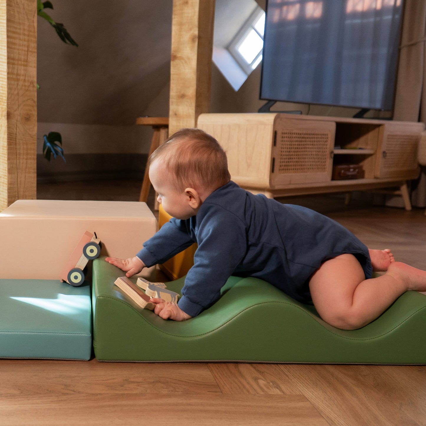 Yumuşak Oyun Aktivite Seti - Discoverer