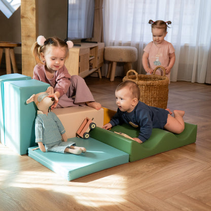 Yumuşak Oyun Aktivite Seti - Discoverer