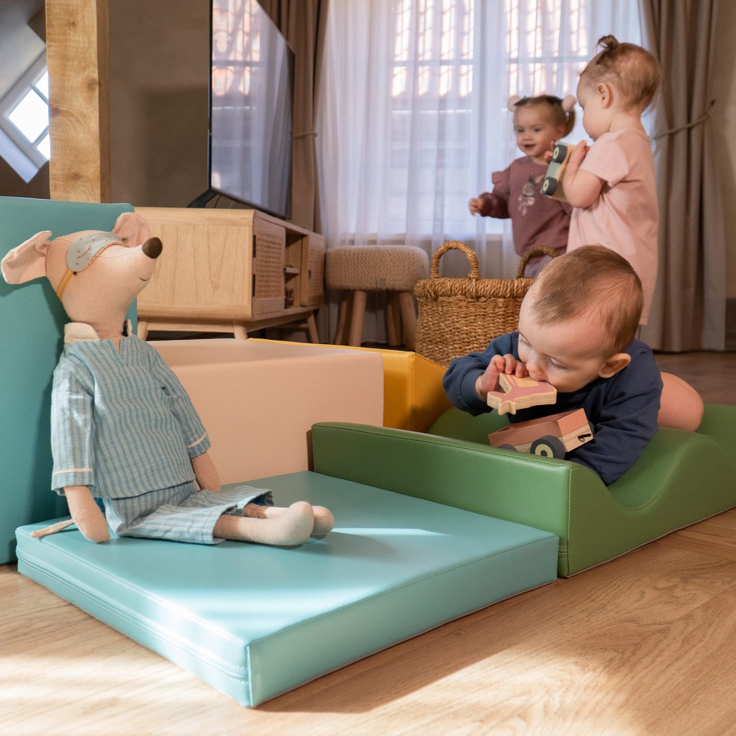 Yumuşak Oyun Aktivite Seti - Discoverer