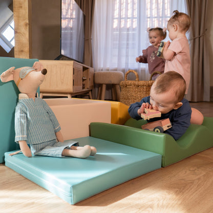 Yumuşak Oyun Aktivite Seti - Discoverer