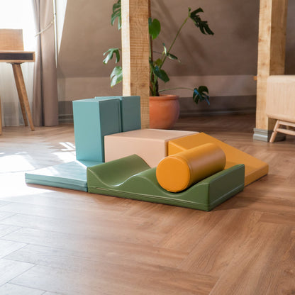 Yumuşak Oyun Aktivite Seti - Discoverer