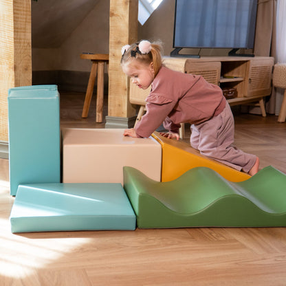 Yumuşak Oyun Aktivite Seti - Discoverer