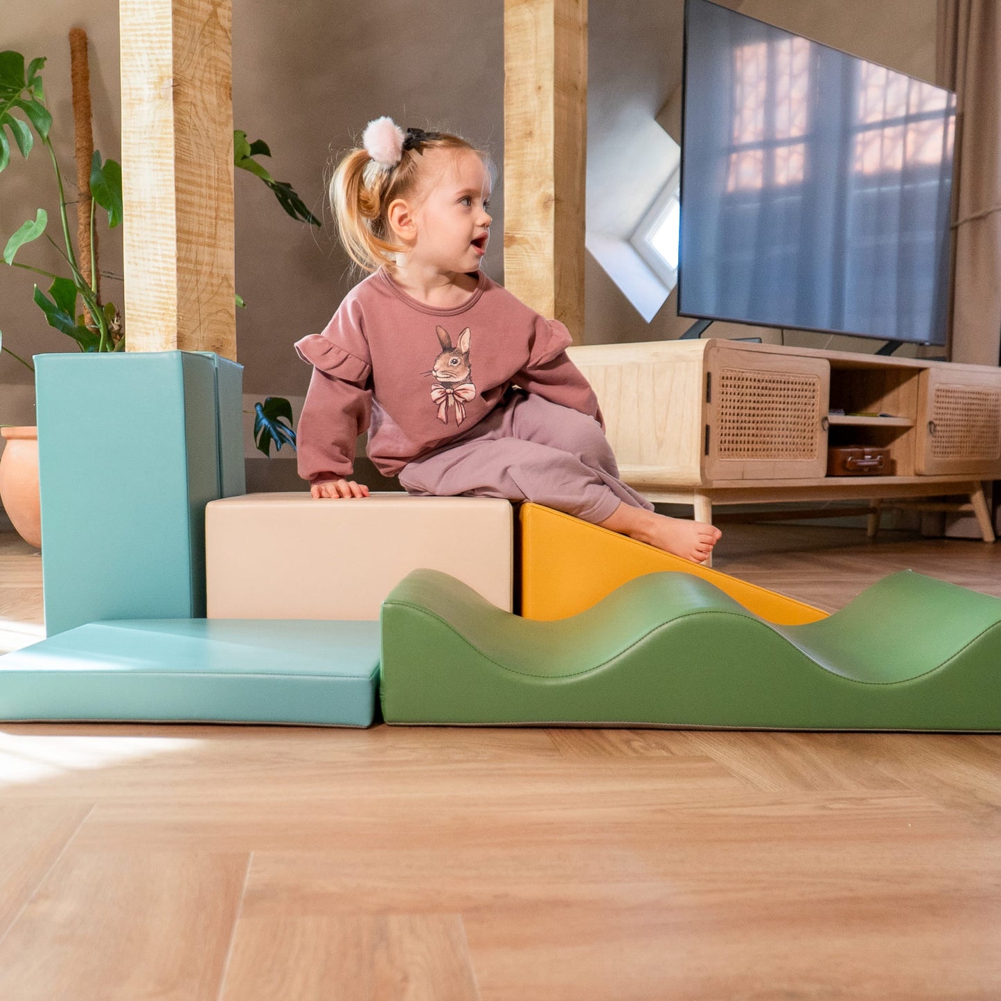 Yumuşak Oyun Aktivite Seti - Discoverer