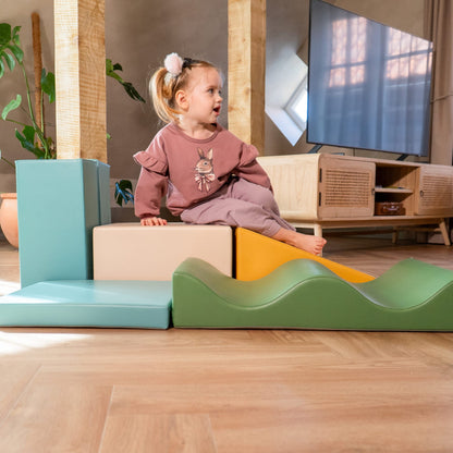 Yumuşak Oyun Aktivite Seti - Discoverer