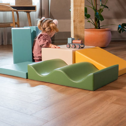 Yumuşak Oyun Aktivite Seti - Discoverer