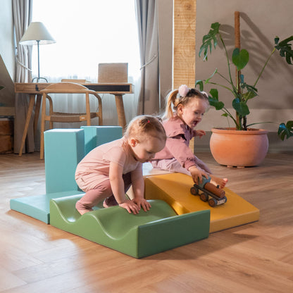 Yumuşak Oyun Aktivite Seti - Discoverer