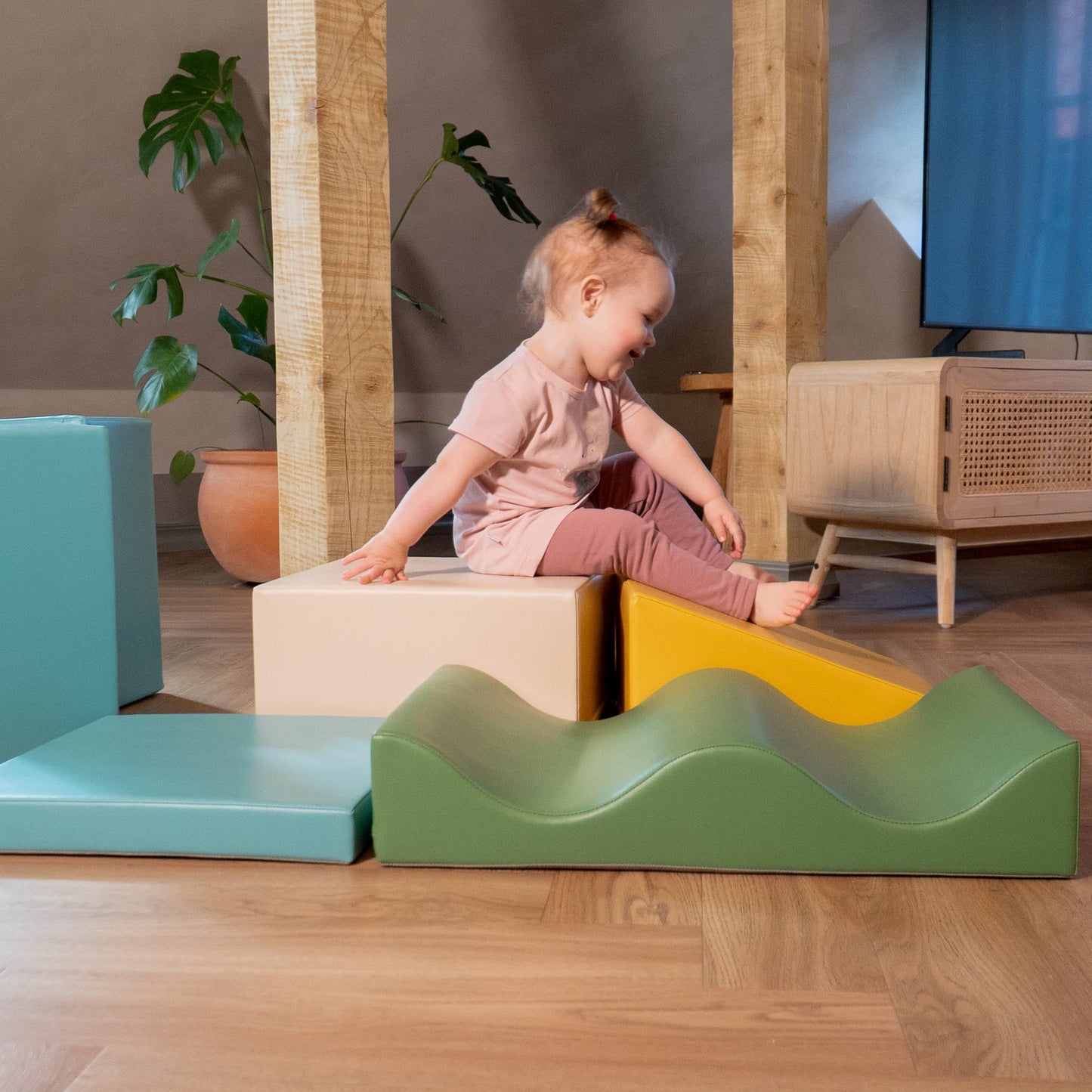 Yumuşak Oyun Aktivite Seti - Discoverer