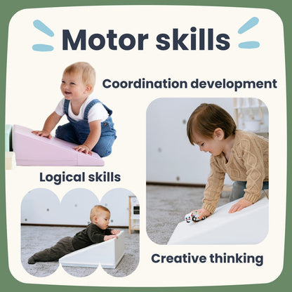 Yumuşak Oyun Bloğu - Wedge - Rampa